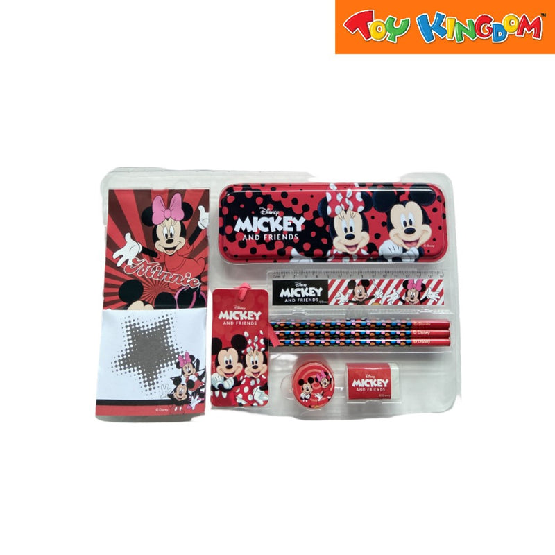Disney Jr. Mickey Minnie Stationery Set in PVC Bag