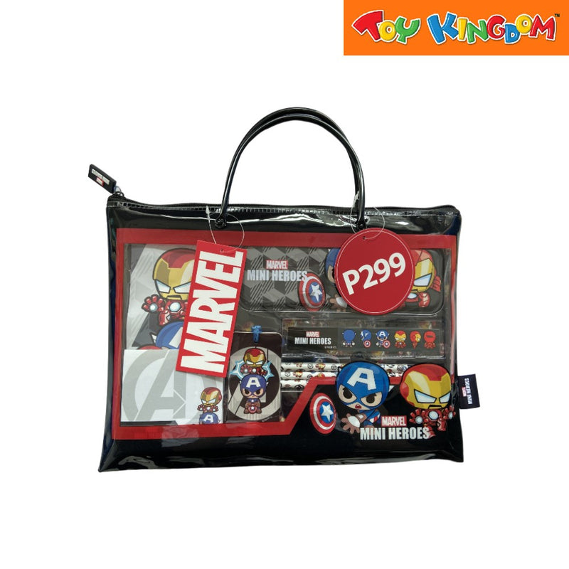 Marvel Avengers Stationery Set in PVC Bag