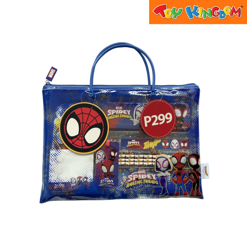Marvel Spiderman Stationery Set in PVC Bag