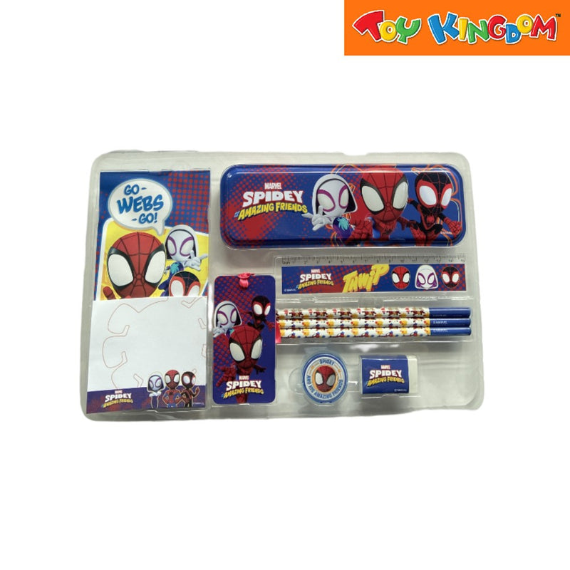 Marvel Spiderman Stationery Set in PVC Bag