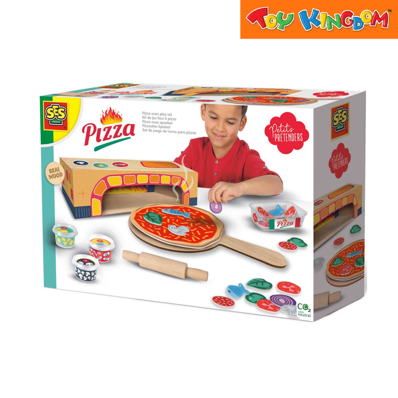 SES Petits Pretenders Pizza Oven Playset