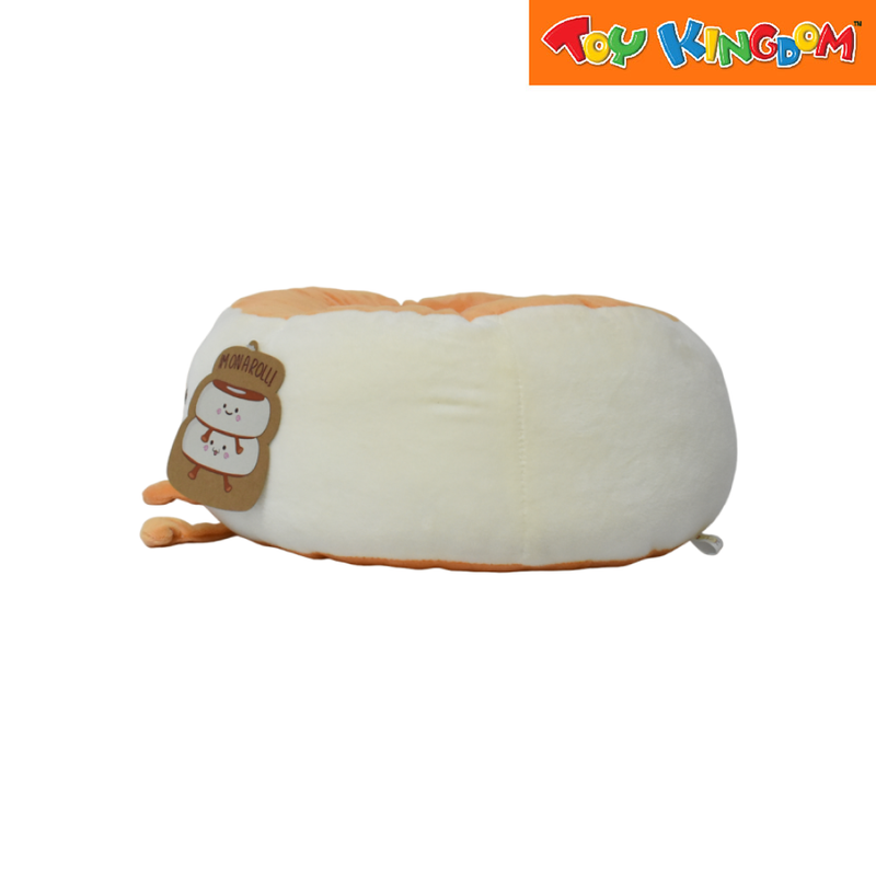 Bread Roll Happy Face Cushion Plush