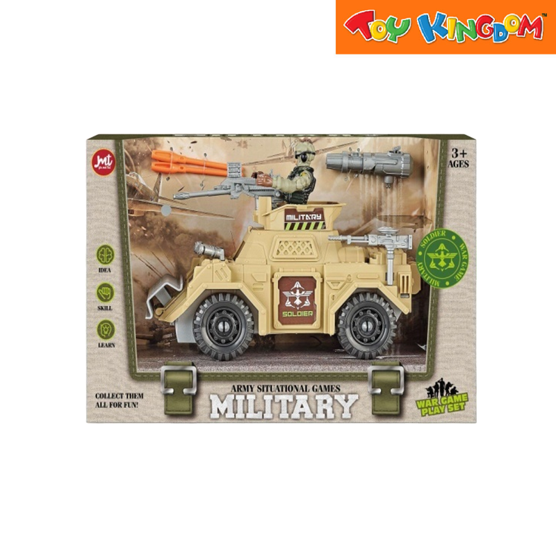 Special Forces Military Truck Playset