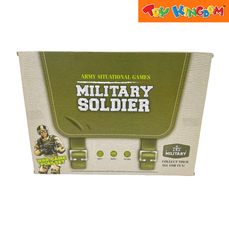 Special Forces Military Truck Playset