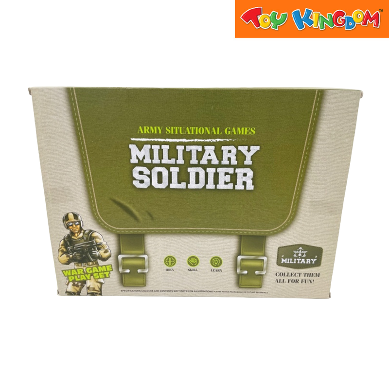 Special Forces Military Helicopter Playset