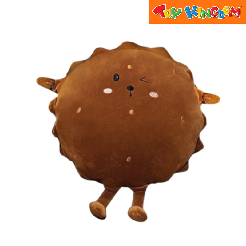 Cookie Chocolate Brown Collectible Plush