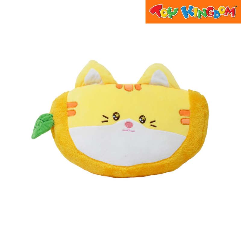 Pineapple With Cat Yellow Collectible Plush