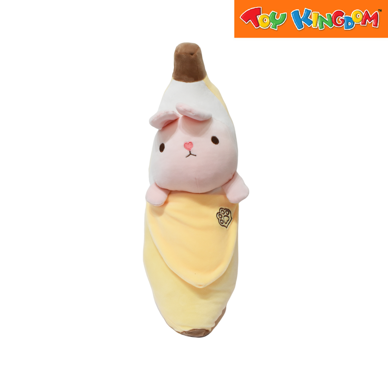 Banana With Bunny Collectible Plush