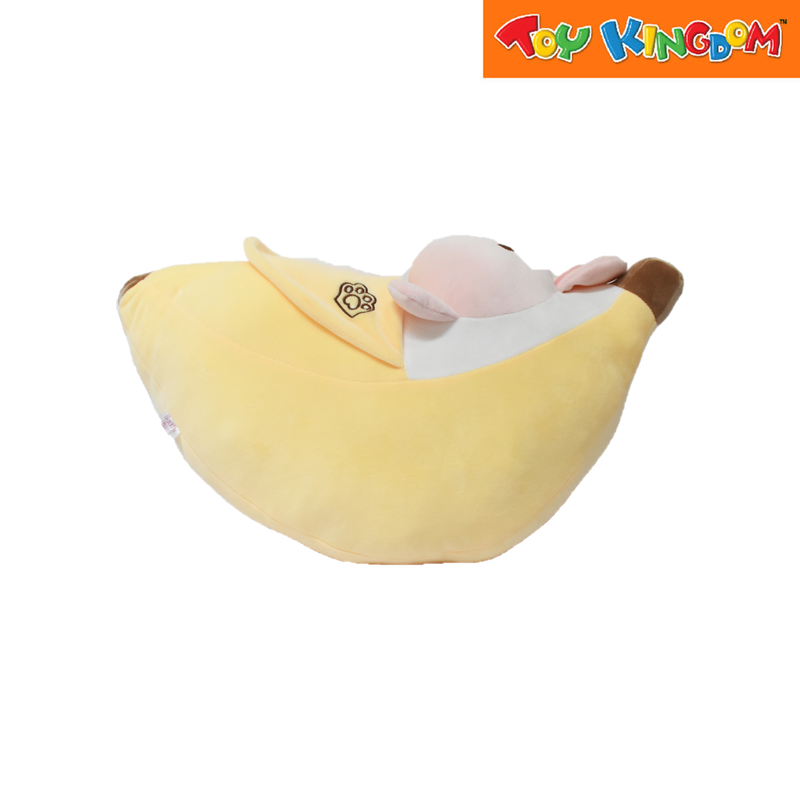 Banana With Bunny Collectible Plush