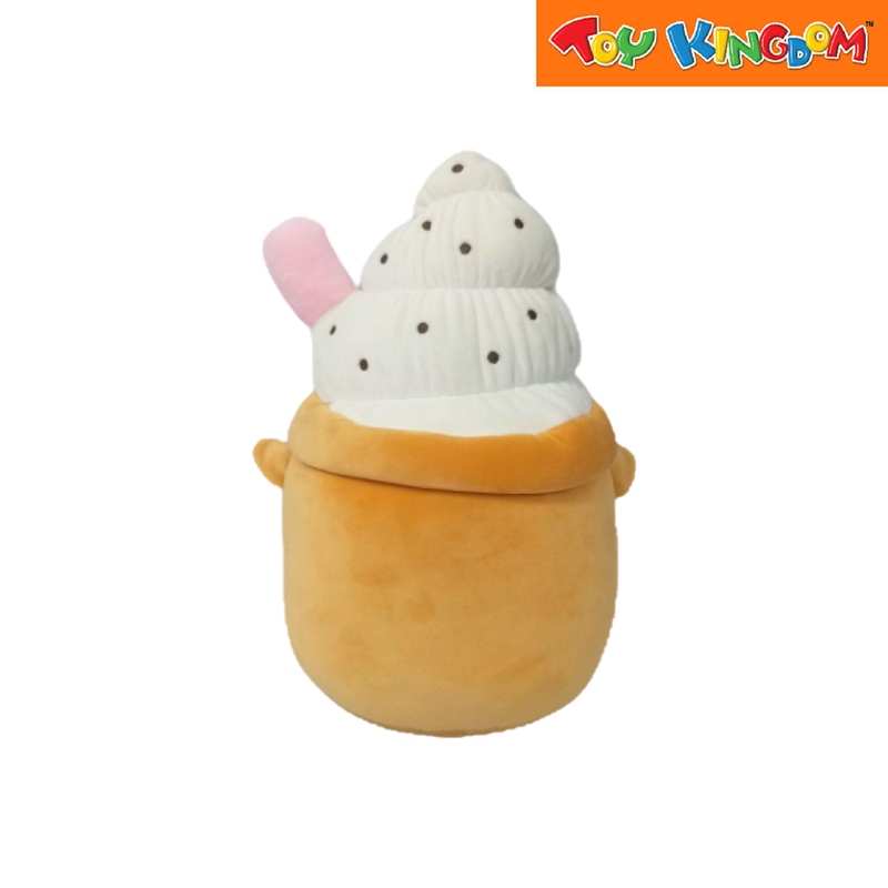 Ice Cream Cone Pig Brown Plush