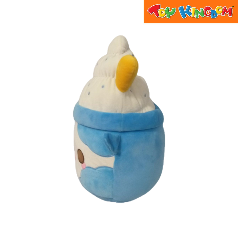 Ice Cream Cone Pig Blue Plush