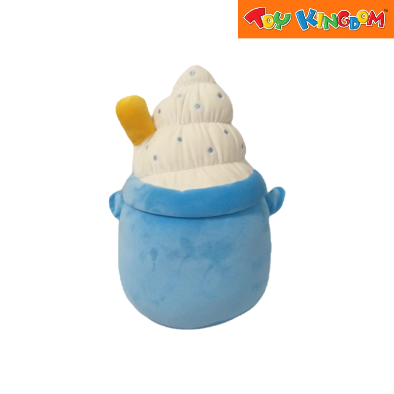 Ice Cream Cone Pig Blue Plush