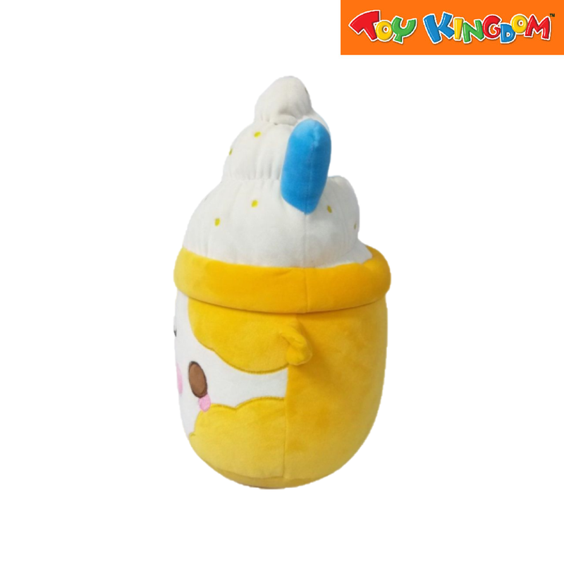 Ice Cream Cone Pig Yellow Plush