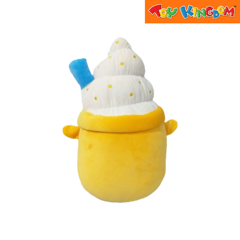 Ice Cream Cone Pig Yellow Plush