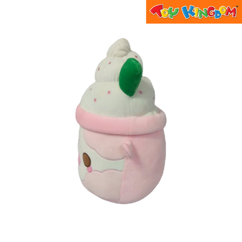 Ice Cream Cone Pig Pink Plush