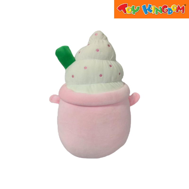 Ice Cream Cone Pig Pink Plush