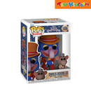 Funko Pop! Charles Dickens With Rizzo Vinyl Figure