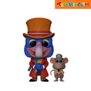 Funko Pop! Charles Dickens With Rizzo Vinyl Figure