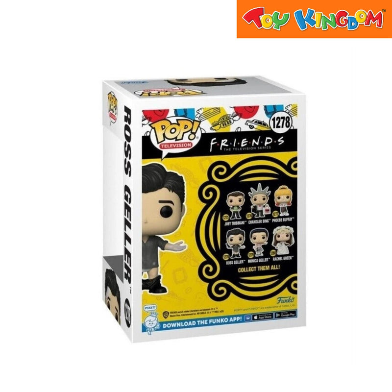 Funko Pop! Television Friends Ross Geller Vinyl Figure