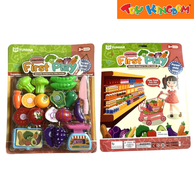 First Play Vegetables Playset