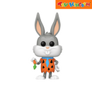 Funko Pop! Animation 100 WB Celebrating Every Story Bugs Bunny As Fred Flintstone Vinyl Figure