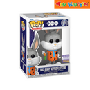Funko Pop! Animation 100 WB Celebrating Every Story Bugs Bunny As Fred Flintstone Vinyl Figure