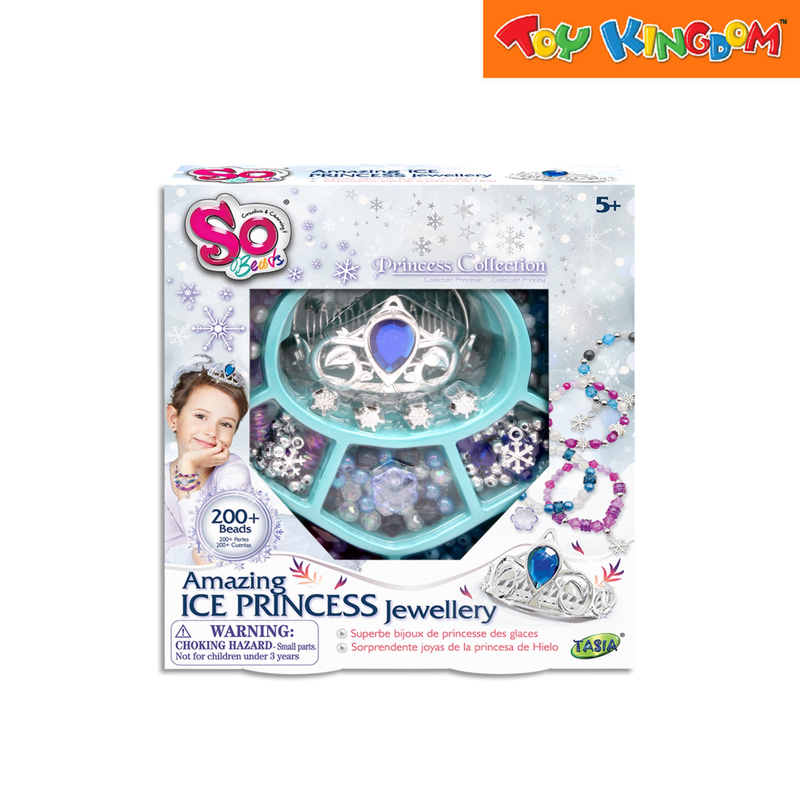 So Beads Amazing Ice Princess Jewelry Kit