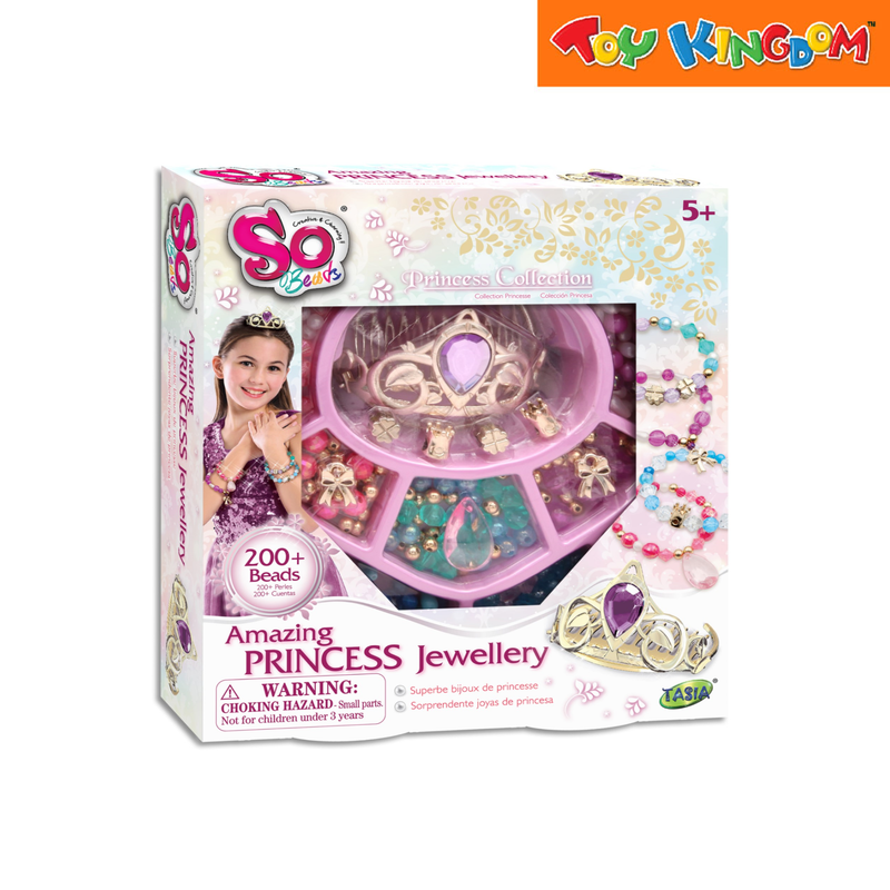 So Beads Amazing Princess Jewelry Kit
