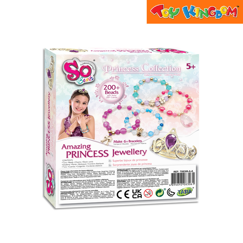So Beads Amazing Princess Jewelry Kit