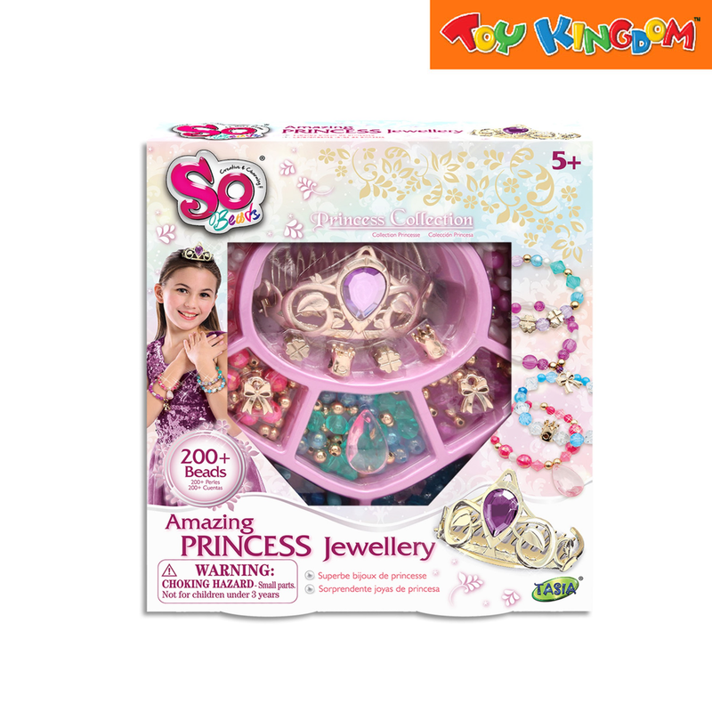 So Beads Amazing Princess Jewelry Kit