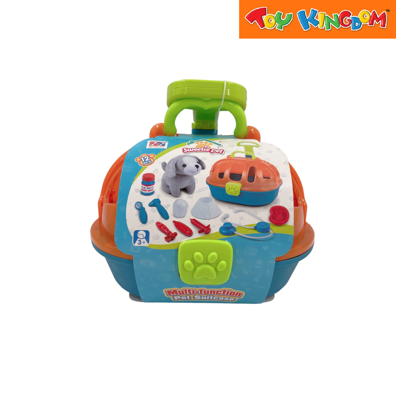 Multi-functional Suitcase Animal Playset