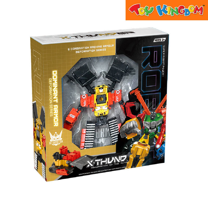 Deformation 2-in-1 Truck Robot