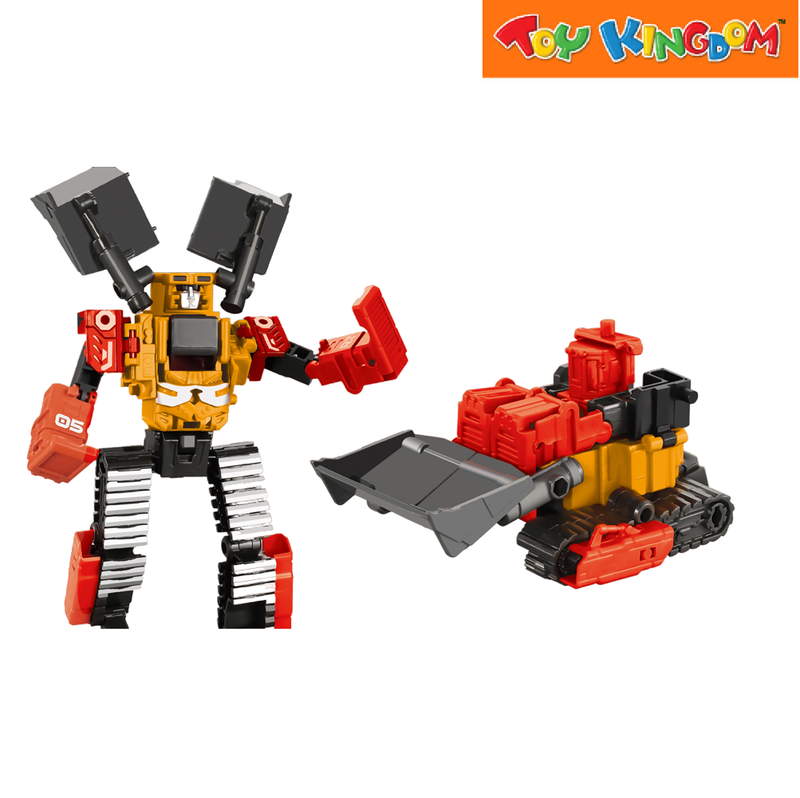 Deformation 2-in-1 Truck Robot