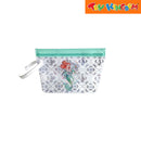 Zippies Lab Disney Princess Charmers Medium Standup Bag with Wristlet