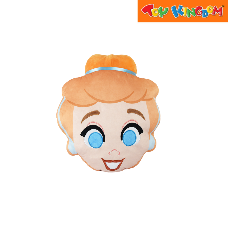 Disney Princess Round Plush Toy Kingdom