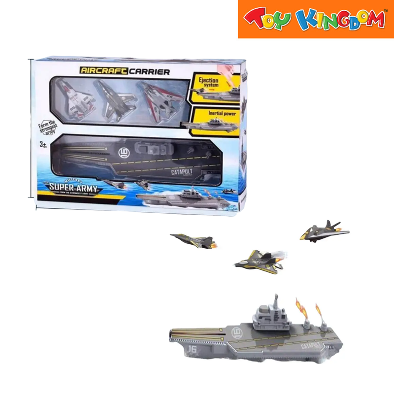 Carrier Launch Kit Playset