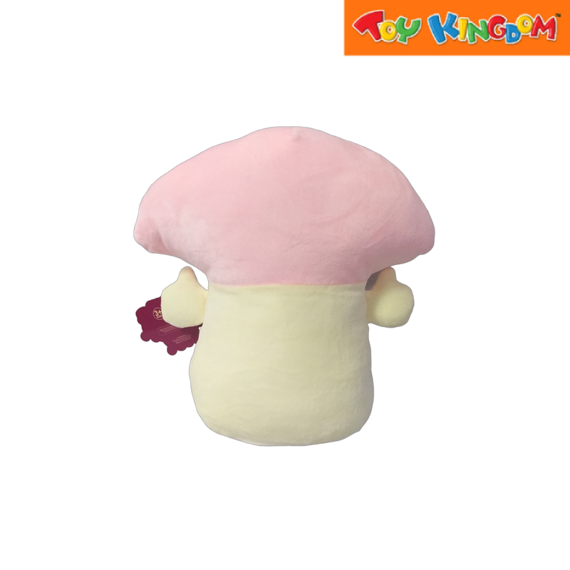 Cute Mushroom Shaped Pink Plush