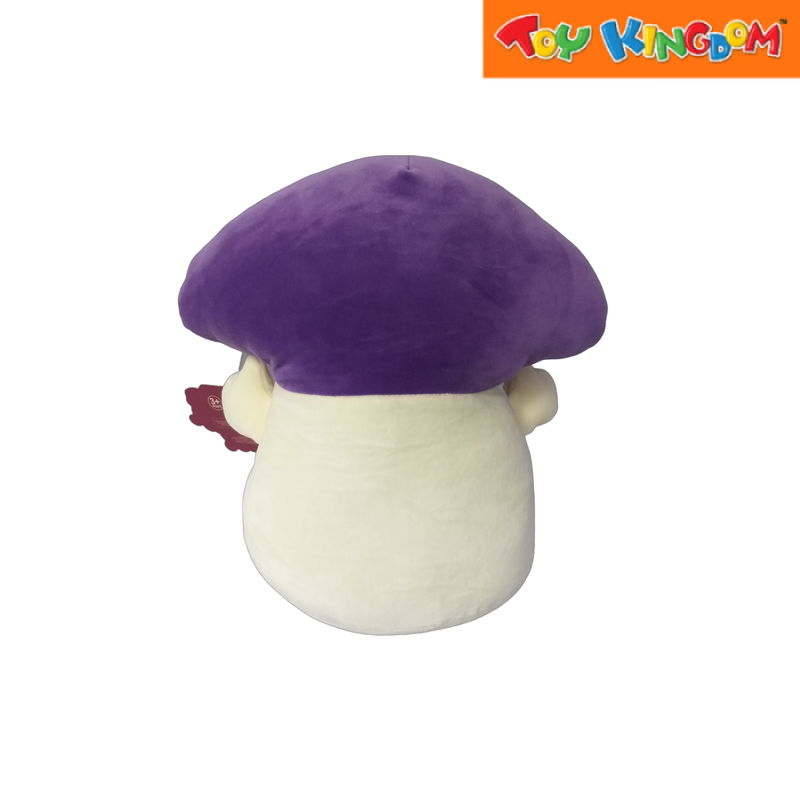 Cute Mushroom Shaped Purple Plush