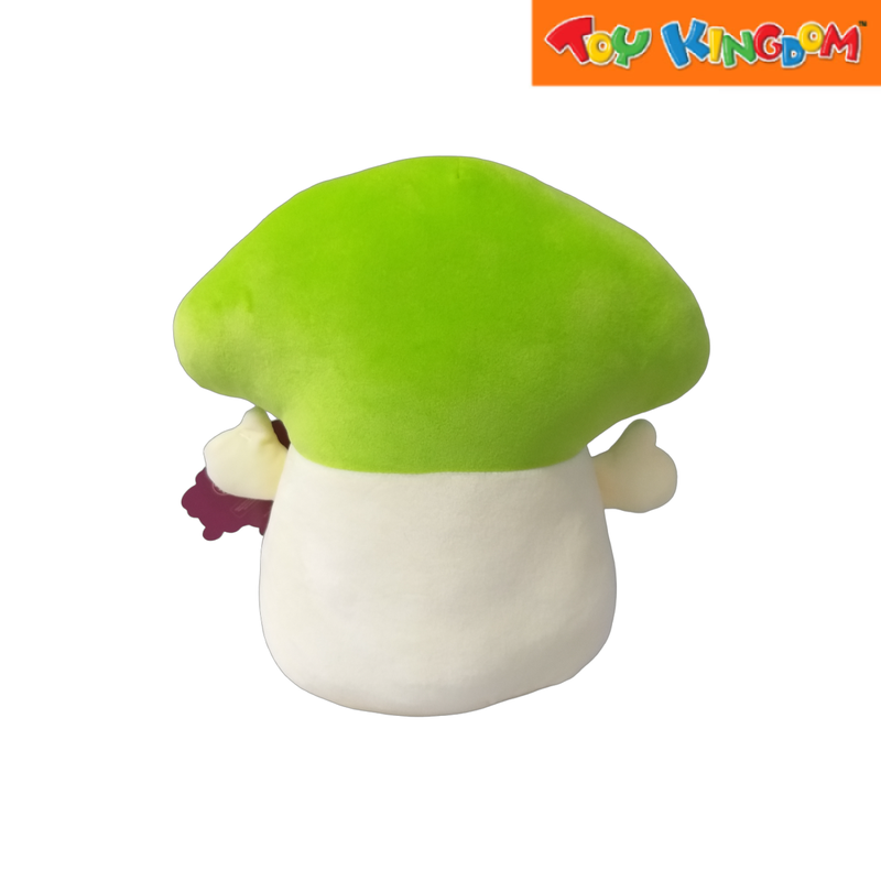Cute Mushroom Shaped Green Plush