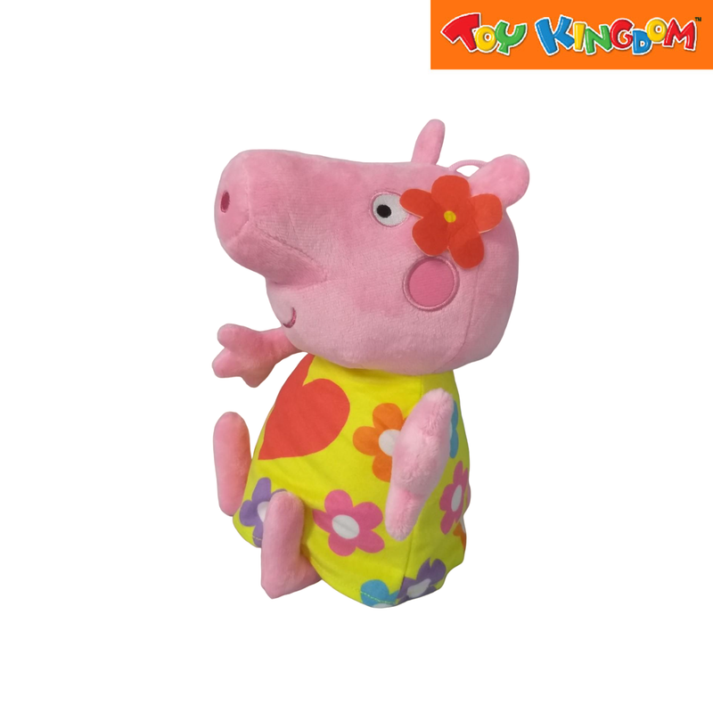 Peppa Pig In Summer Dress 14 inch Plush
