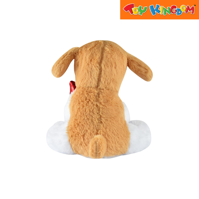 I Woof You Puppy Light Brown 10 inch Stuffed Toy