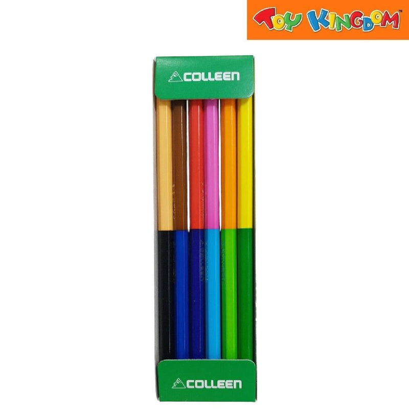 Colleen 12 Colored Pencils Dual Tip