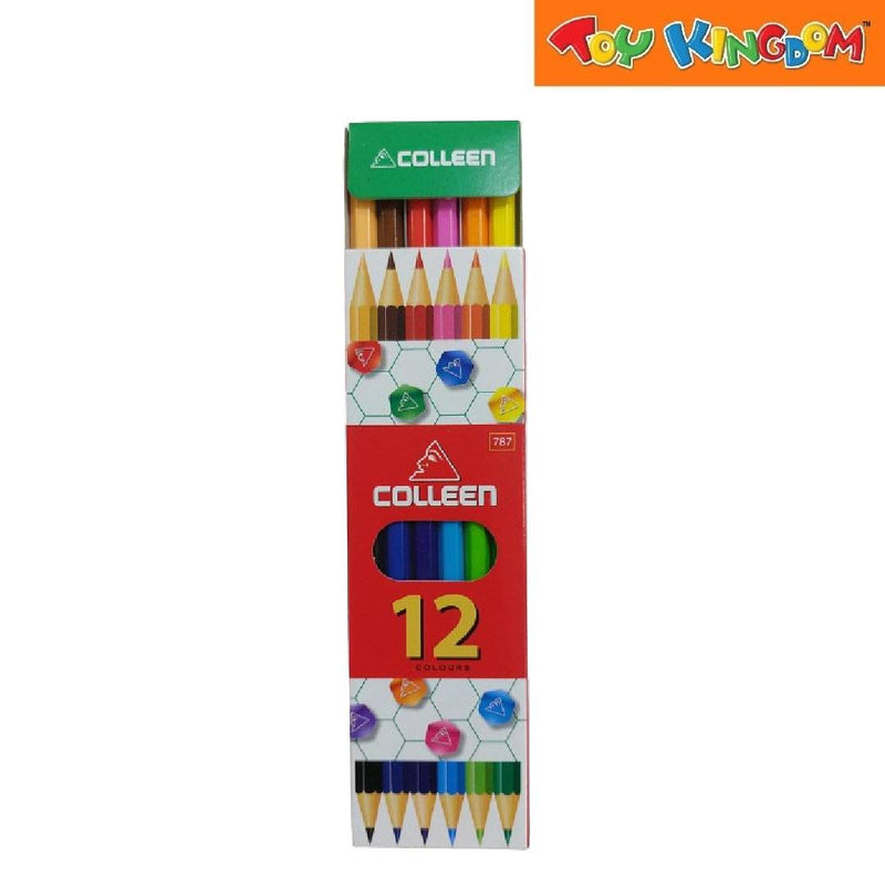 Colleen 12 Colored Pencils Dual Tip