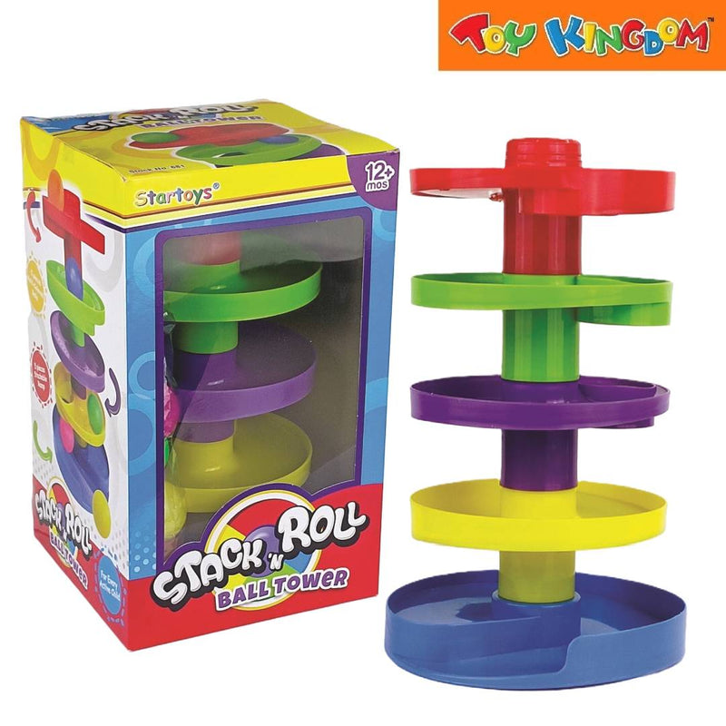 Startoys Stack 'N Roll Ball Tower
