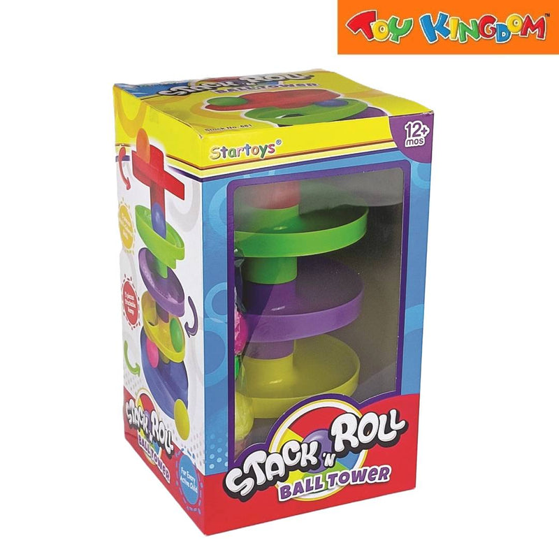 Startoys Stack 'N Roll Ball Tower