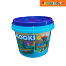 Bricks In Drum 63pcs Blocks