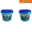 Bricks In Drum 63pcs Blocks