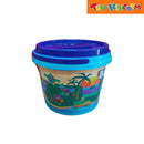 Bricks In Drum 63pcs Blocks