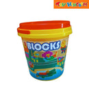 Bricks In Drum 82pcs Blocks