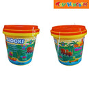 Bricks In Drum 82pcs Blocks